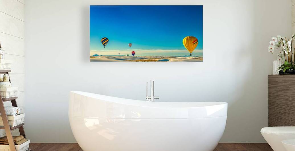 IMG 1967 Edit White Sands Hot Air Balloon Inv by Gestalt Imagery