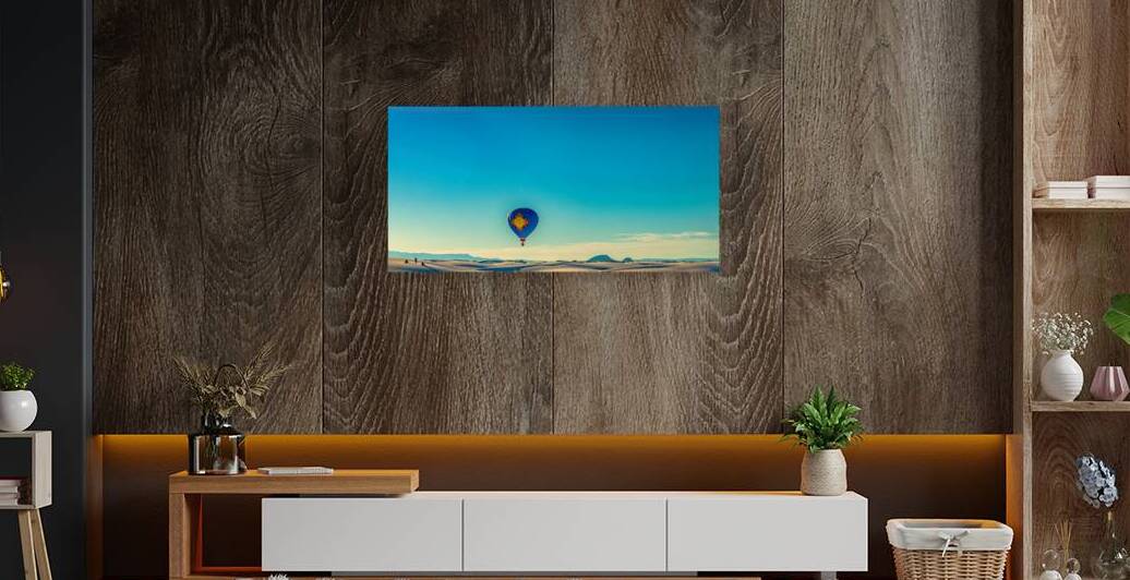 IMG 1904 Pano Edit White Sands Hot Air Balloo by Gestalt Imagery
