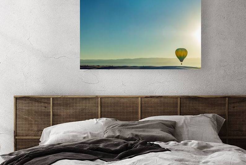 IMG 1870 Edit White Sands Hot Air Balloon Inv by Gestalt Imagery