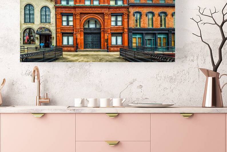 Savannah Cotton Exchange by Gestalt Imagery