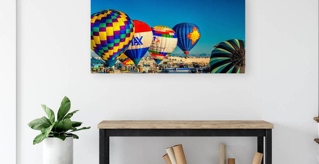 IMG 1880 Edit White Sands Hot Air Balloon Inv by Gestalt Imagery