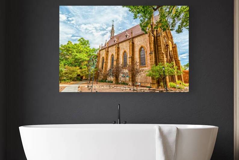 IMG 2145 Edit Loretto Chapel Santa Fe by Gestalt Imagery