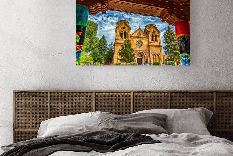 IMG 2153 Edit Cathedral Basilica of St Franci by Gestalt Imagery