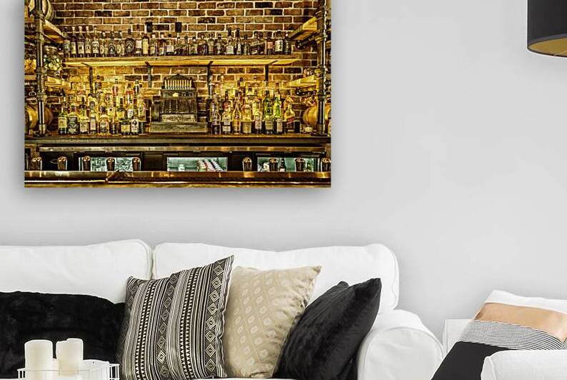 The Prohibition Bar Savannah Georgia by Gestalt Imagery