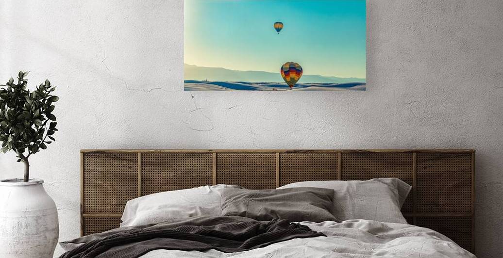 IMG 1872 Edit White Sands Hot Air Balloon Inv by Gestalt Imagery