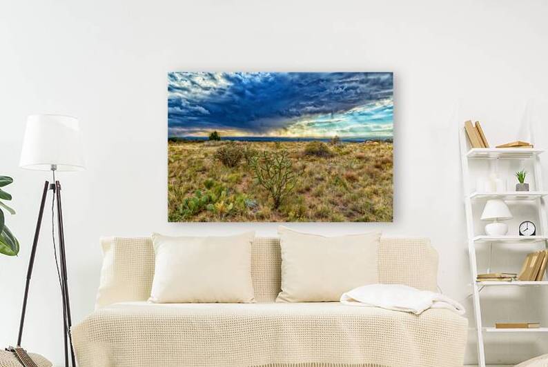 IMG 2285 Edit Virga in the desert by Gestalt Imagery