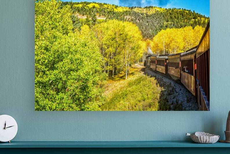 IMG 2700 Edit Cumbres and Toltec Narrow Gauge by Gestalt Imagery