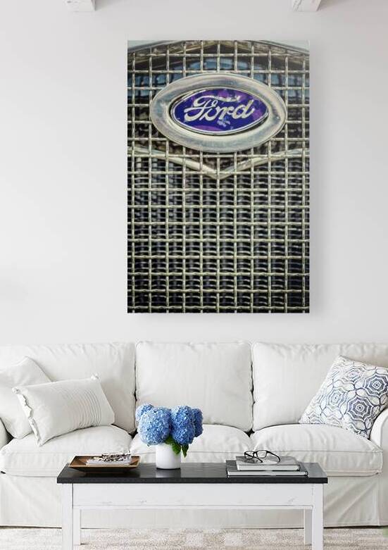 1930 Ford Model A Grille by Gestalt Imagery
