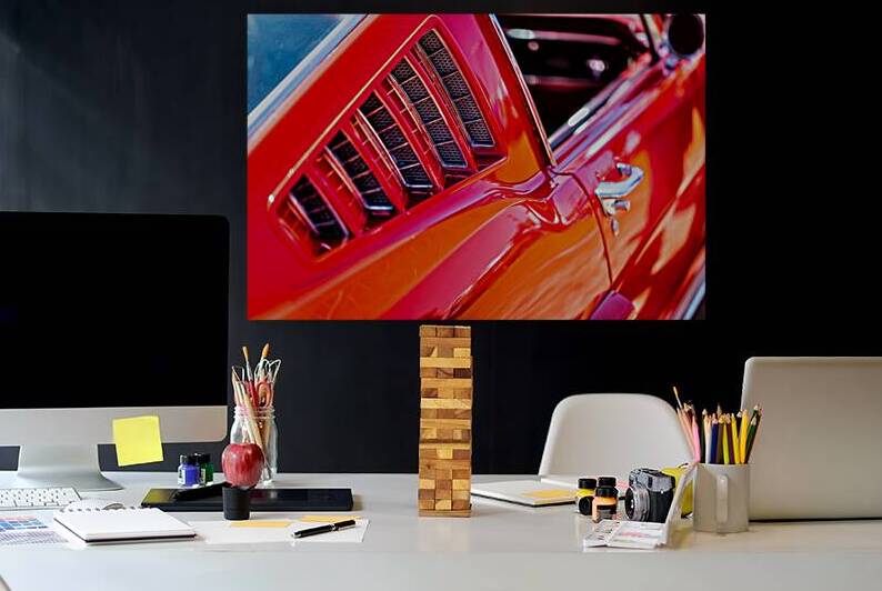 IMG 3629 Edit 1965 Ford Mustang 22 Fastback by Gestalt Imagery