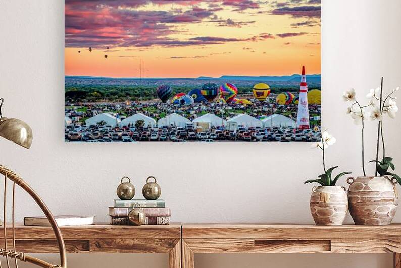 IMG 3579 Edit Albuquerque Hot Air Balloon Fie by Gestalt Imagery