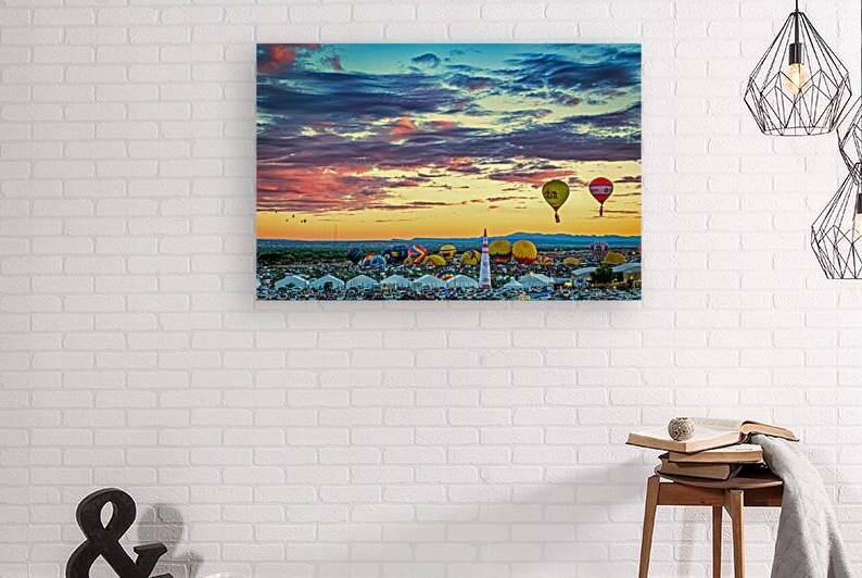 IMG 3585 Edit 2 Albuquerque Hot Air Balloon F by Gestalt Imagery