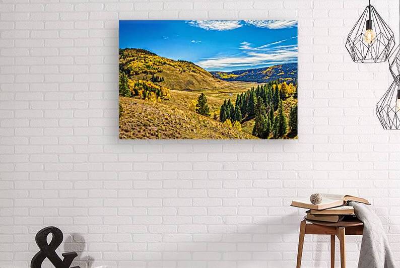 Cumbres and Toltec Narrow Gauge by Gestalt Imagery