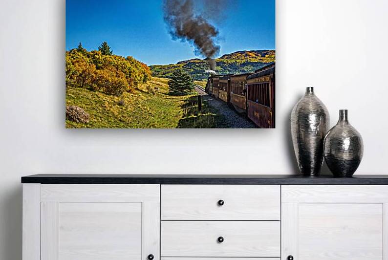 IMG 2742 Edit Cumbres and Toltec Narrow Gauge by Gestalt Imagery