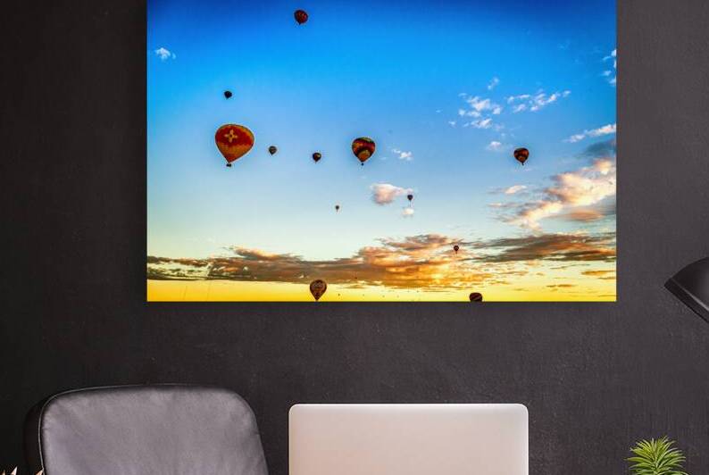 IMG 3637 Edit Albuquerque Hot Air Balloon Fie by Gestalt Imagery