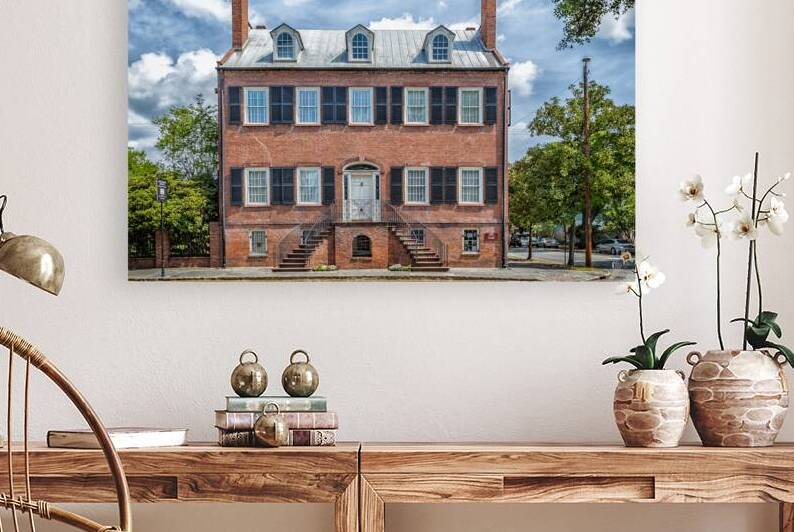 Isaiah Davenport House in Savannah Georgia by Gestalt Imagery