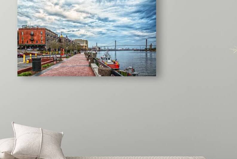 IMG 4576 Edit River Street Savannah Georgia by Gestalt Imagery