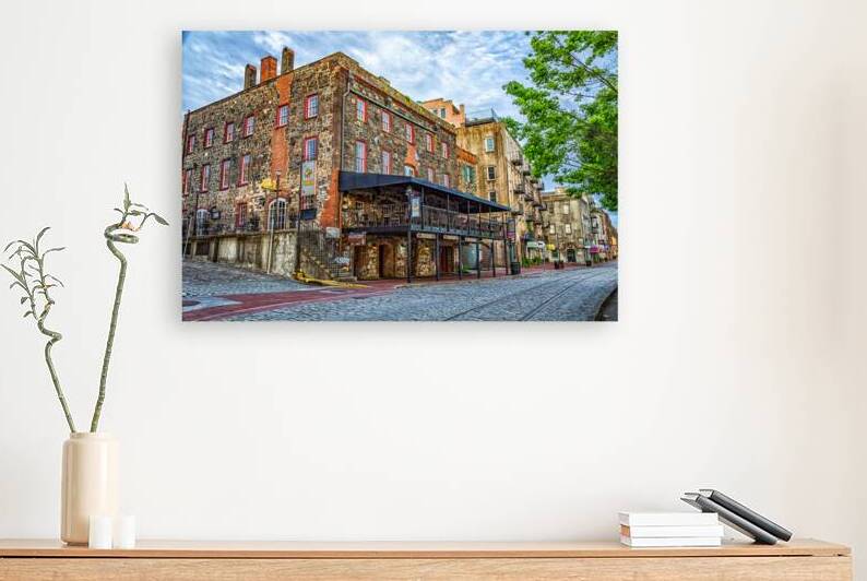 IMG 4922 HDR Edit 2 River Street Savannah Geo by Gestalt Imagery