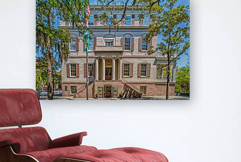 IMG 5420 HDR Edit Juliette Gordon Low House by Gestalt Imagery