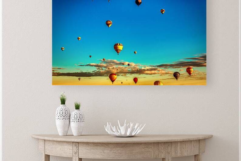 Albuquerque Hot Air Balloon Fiesta by Gestalt Imagery