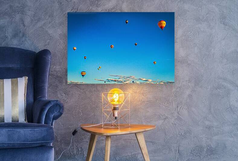 IMG 3737 Edit Albuquerque Hot Air Balloon Fie by Gestalt Imagery