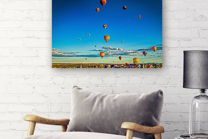 Albuquerque Hot Air Balloon Fiesta by Gestalt Imagery