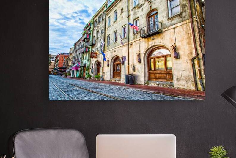 IMG 4854 Edit River Street Sunrise in the Win by Gestalt Imagery