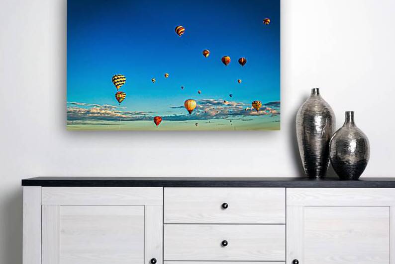 IMG 3712 Edit Albuquerque Hot Air Balloon Fie by Gestalt Imagery