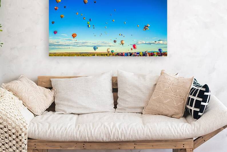 IMG 3779 Edit Albuquerque Hot Air Balloon Fie by Gestalt Imagery
