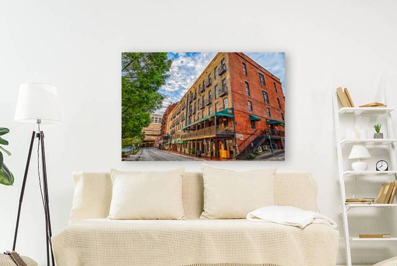 IMG 4859 Edit River Street Savannah Georgia by Gestalt Imagery