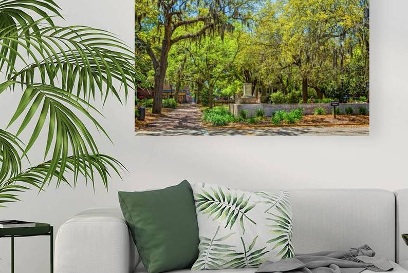 IMG 5464 Edit Chippewa Square Savannah Georgi by Gestalt Imagery