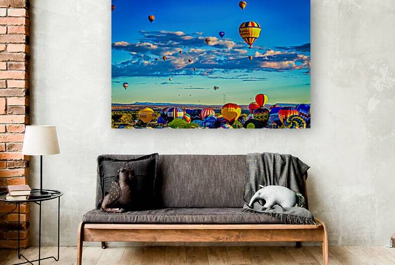 IMG 3715 Edit 2 Albuquerque Hot Air Balloon F by Gestalt Imagery