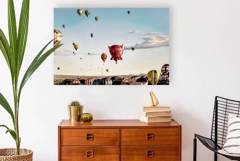 IMG 3780 Edit Albuquerque Hot Air Balloon Fie by Gestalt Imagery