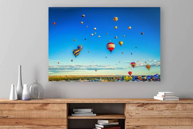 IMG 3751 Edit Albuquerque Hot Air Balloon Fie by Gestalt Imagery