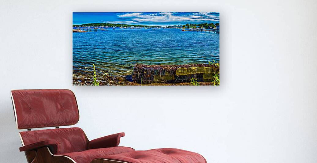 IMG 8048 Pano Edit Boothbay Harbor Maine by Gestalt Imagery