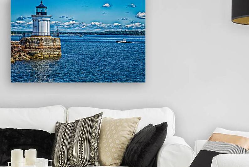 IMG 7997 Edit Portland Breakwater Light by Gestalt Imagery