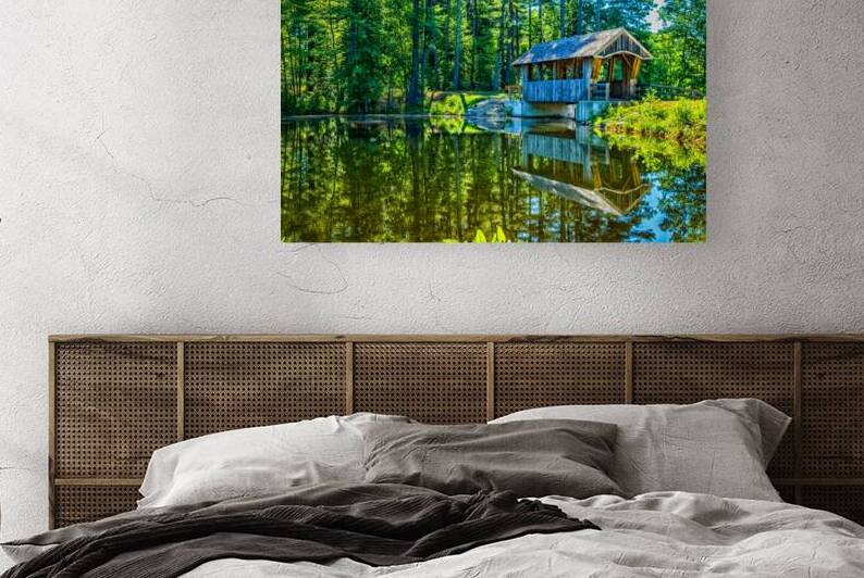 IMG 7234 Edit Wason Pond Bridge by Gestalt Imagery
