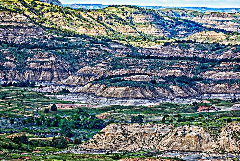 IMG 9201 Edit Painted Canyon Overlook North D by Gestalt Imagery