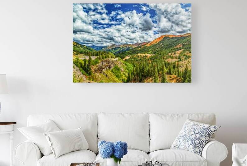 San Juan Skyway Colorado by Gestalt Imagery