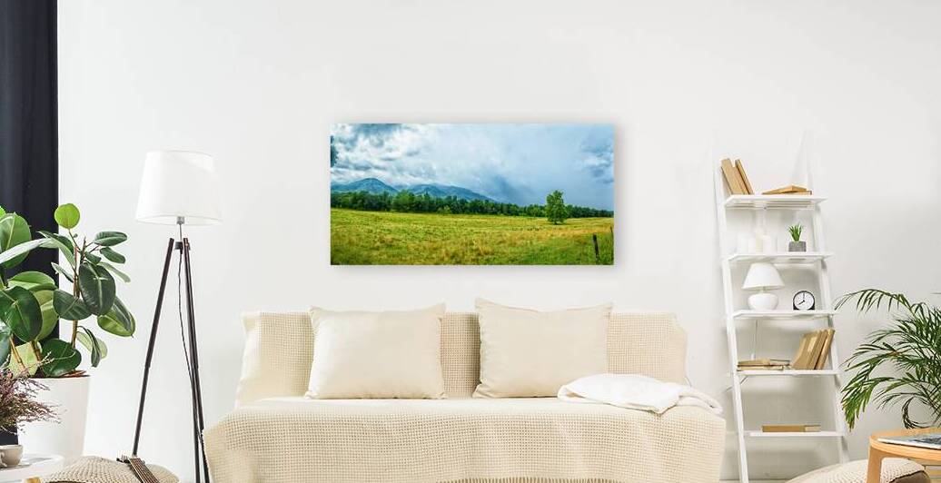 IMG 9246 Pano 2 Edit 2 Cades Cove Smoky Mount by Gestalt Imagery