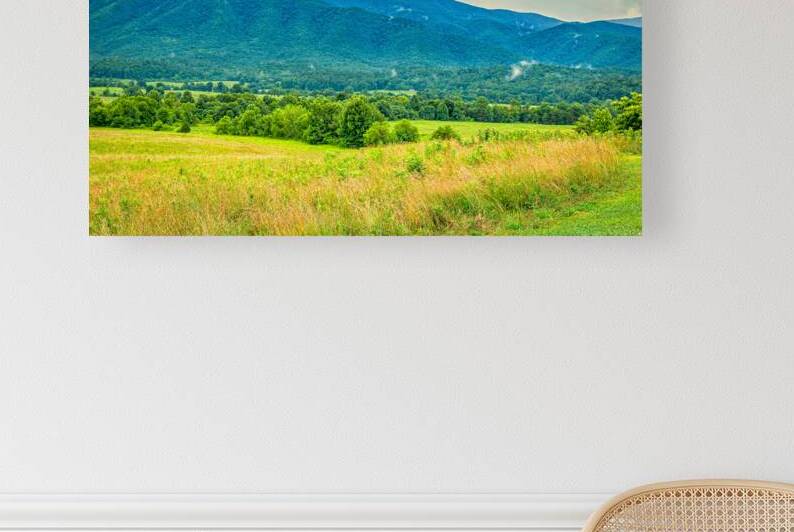 Cades Cove Smoky Mountains by Gestalt Imagery