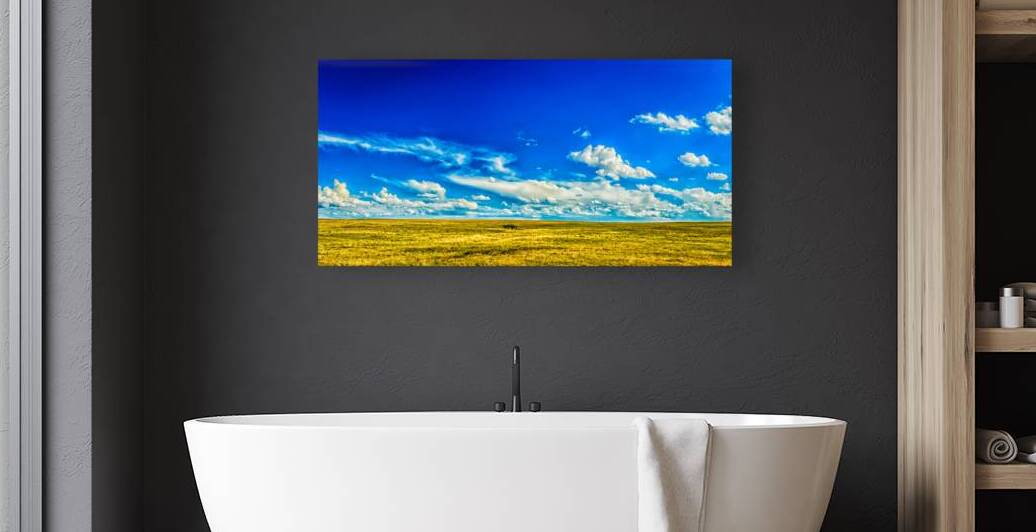 The Great Plains by Gestalt Imagery