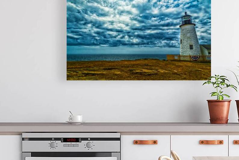 Pemaquid Point Light in Maine by Gestalt Imagery
