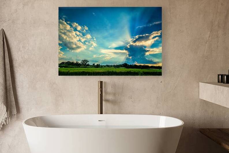 The Great Plains in Kansas by Gestalt Imagery