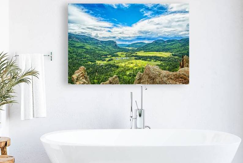IMG 9705 HDR Edit 2 San Juan Mountains at Wol by Gestalt Imagery