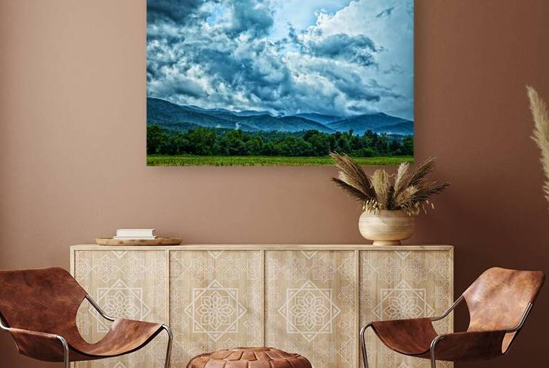 Cades Cove at the Smoky Mountains in Tennessee by Gestalt Imagery