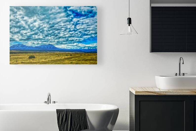 The Spanish Peaks in Colorado by Gestalt Imagery