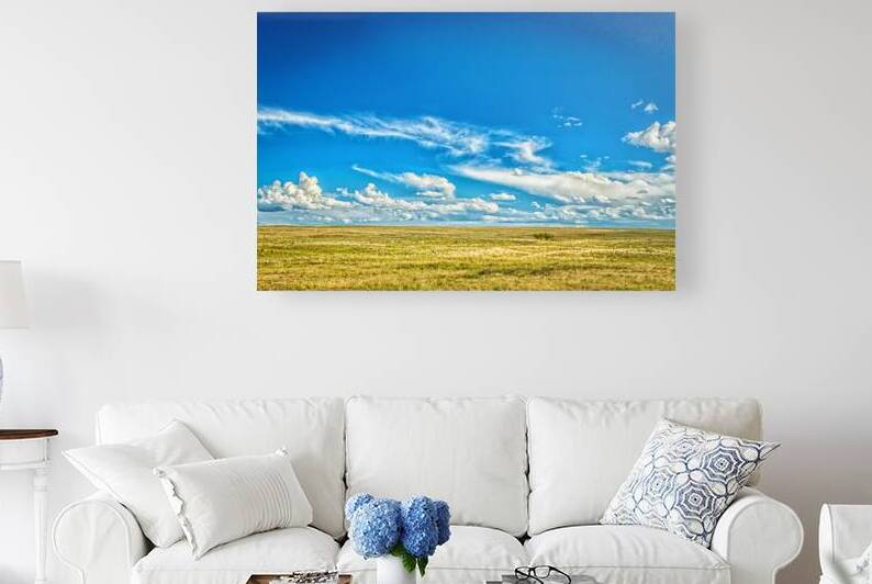 The Great Plains by Gestalt Imagery