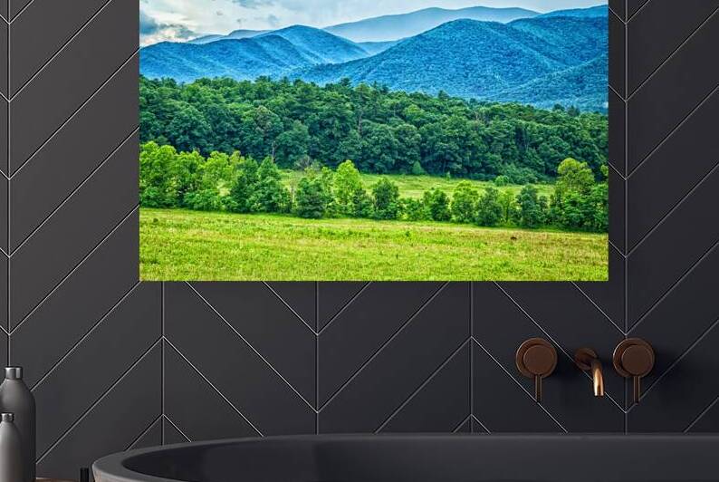 Cades Cove Smoky Mountains by Gestalt Imagery