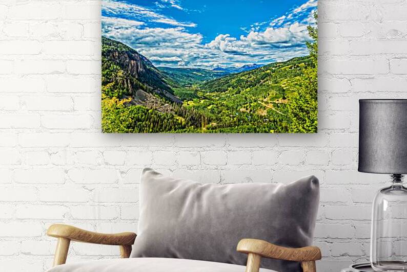 San Juan Skyway Colorado by Gestalt Imagery