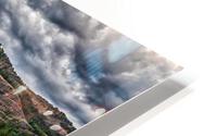 Bison in Yellowstone HD Metal print